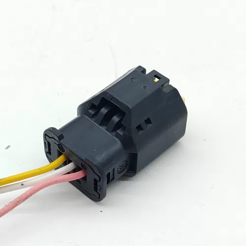 Automotive Waterproof Wire Harness Connector for Car Connector Plug 3-Pin Female 1801178-4 - image 2